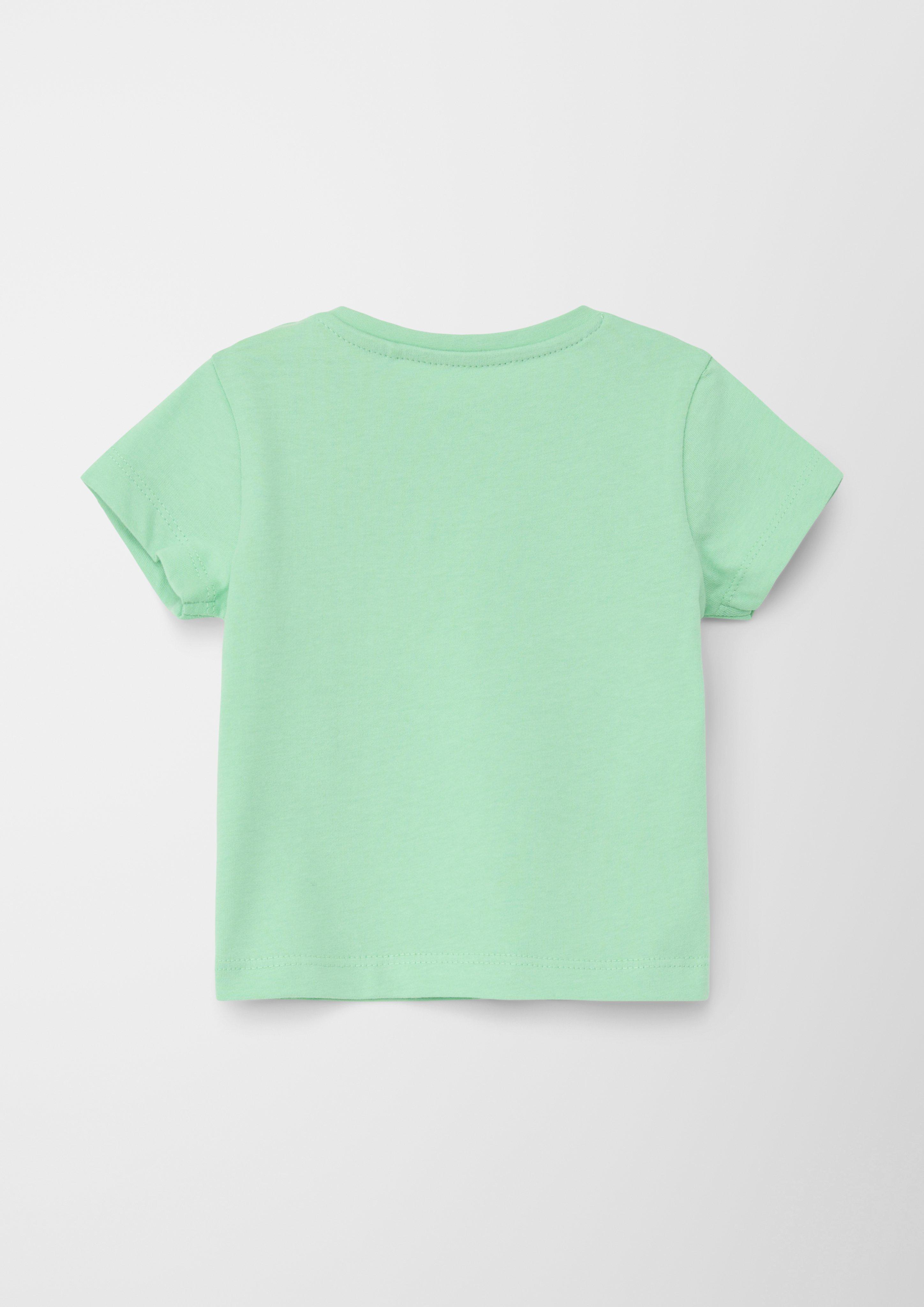 Jerseyshirt mit Brusttasche  2130613-7300