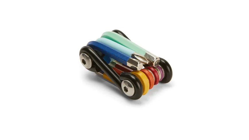 Kikkerland 7-in-1 Multitool Regenbogen