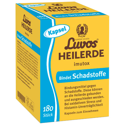 LUVOS Heilerde imutox Kapseln  180 St  Kapseln