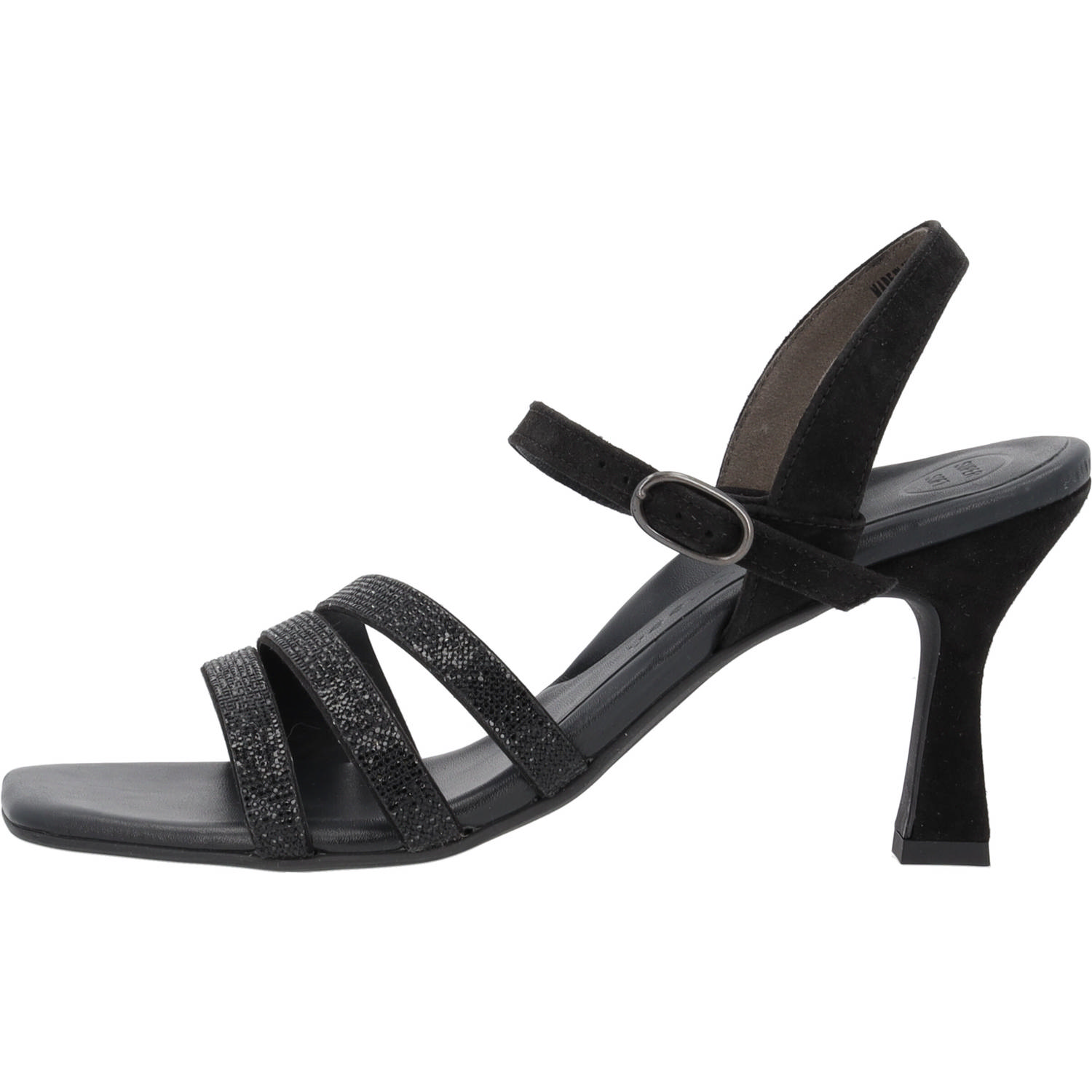 Paul Green 6058, Plateau-Sandaletten, Damen, black