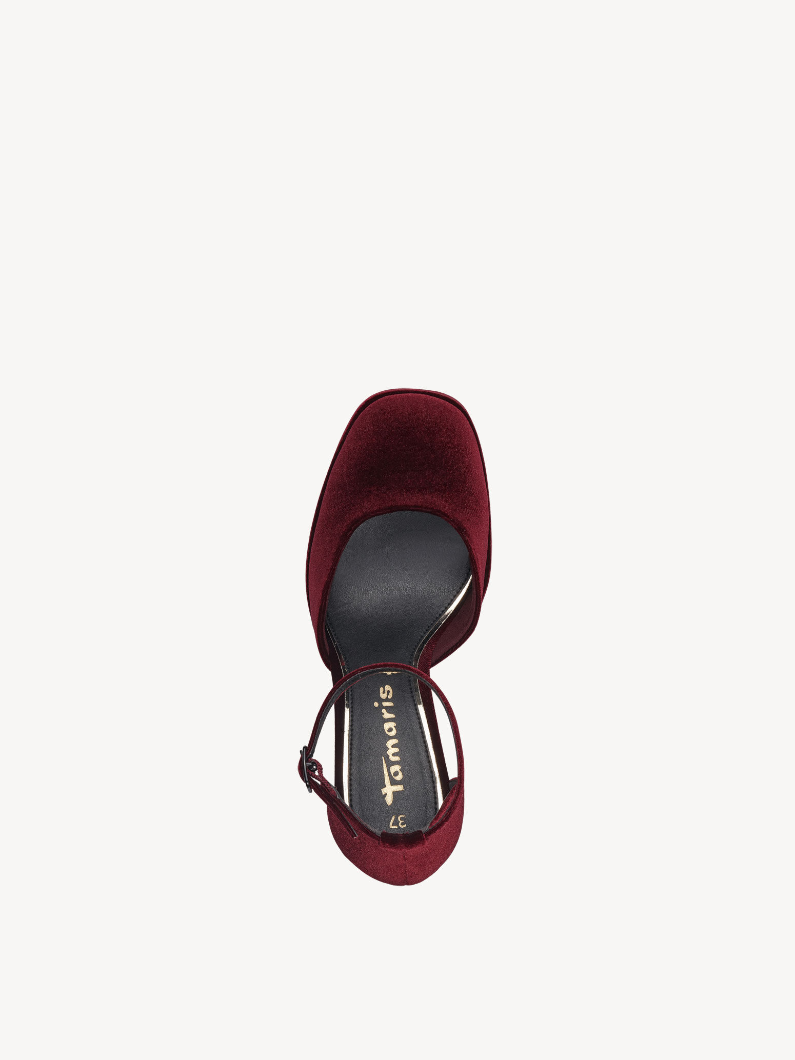Escarpin - rouge