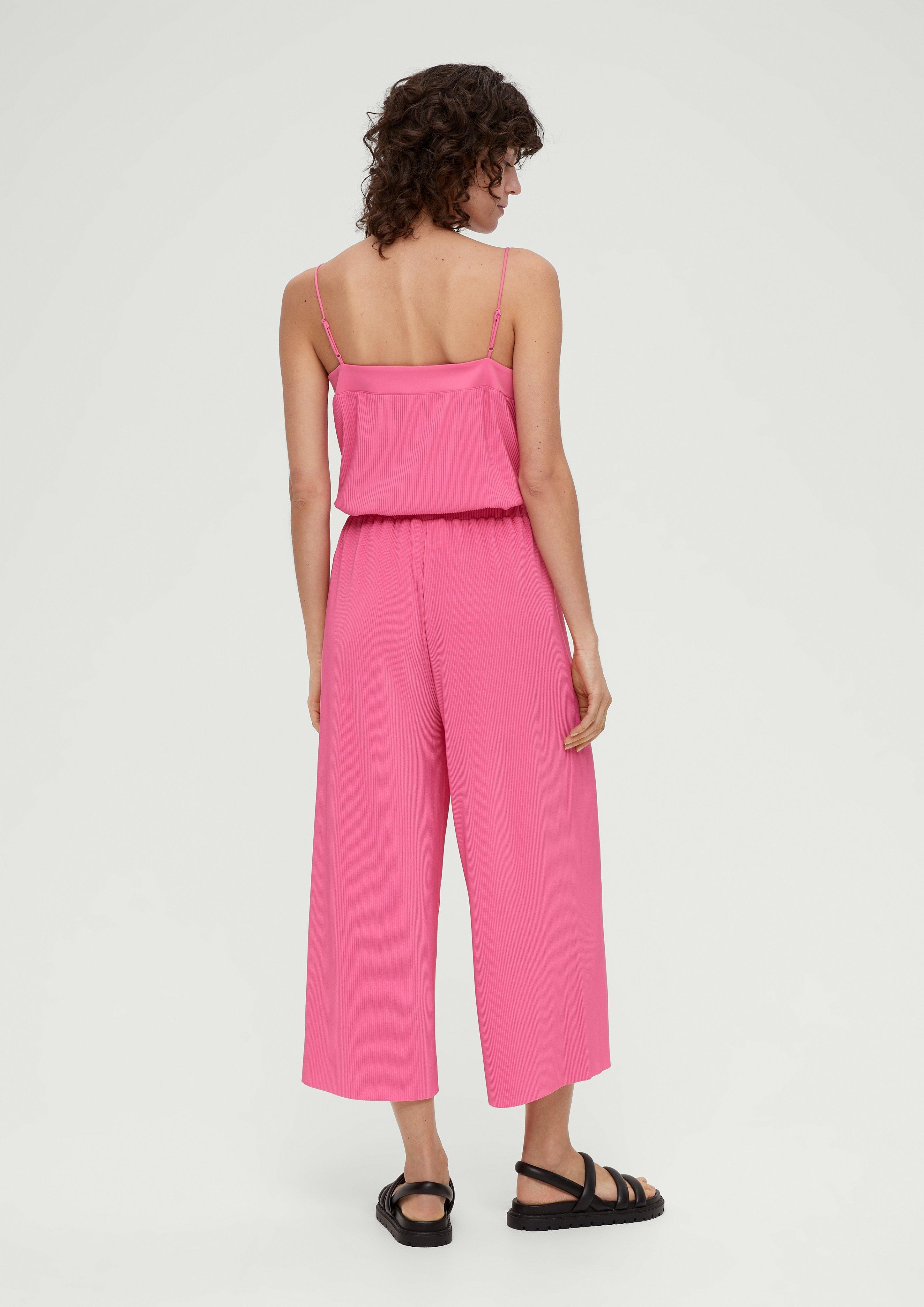 Culotte mit Plisseéfalten  2132021-4426