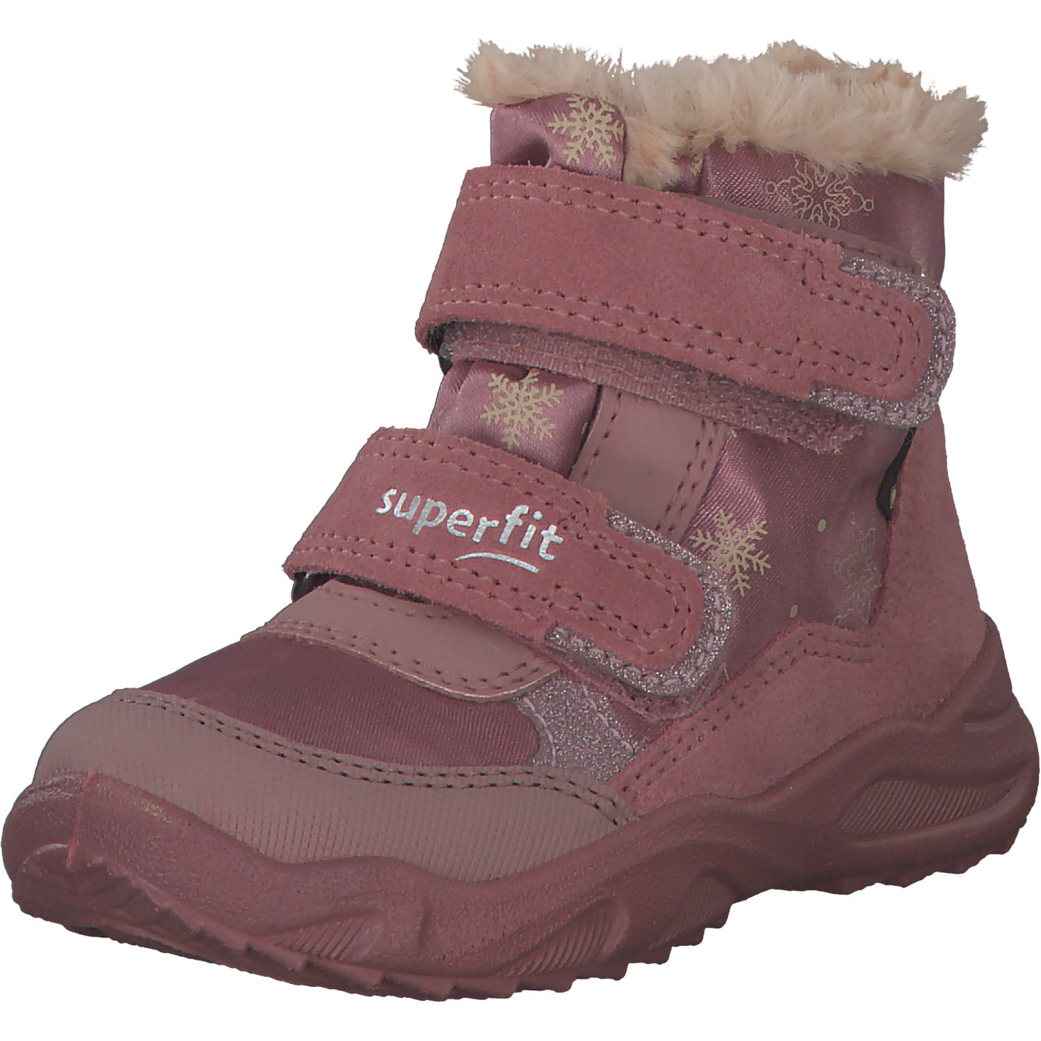 Superfit GLACIER 09226, Stiefel (Kinder), Kinder, Rosa