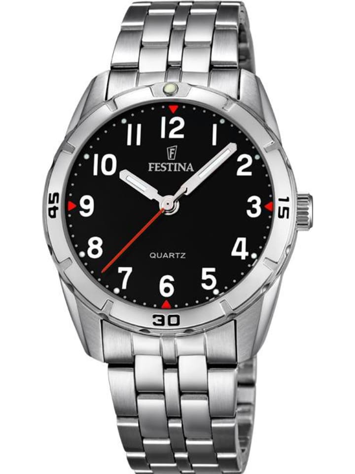 Festina Uhr in Schwarz günstig kaufen onesize