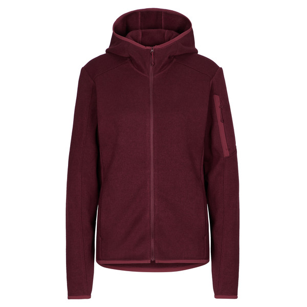 RYVOAN HOODY W' S Damen - Fleecejacke