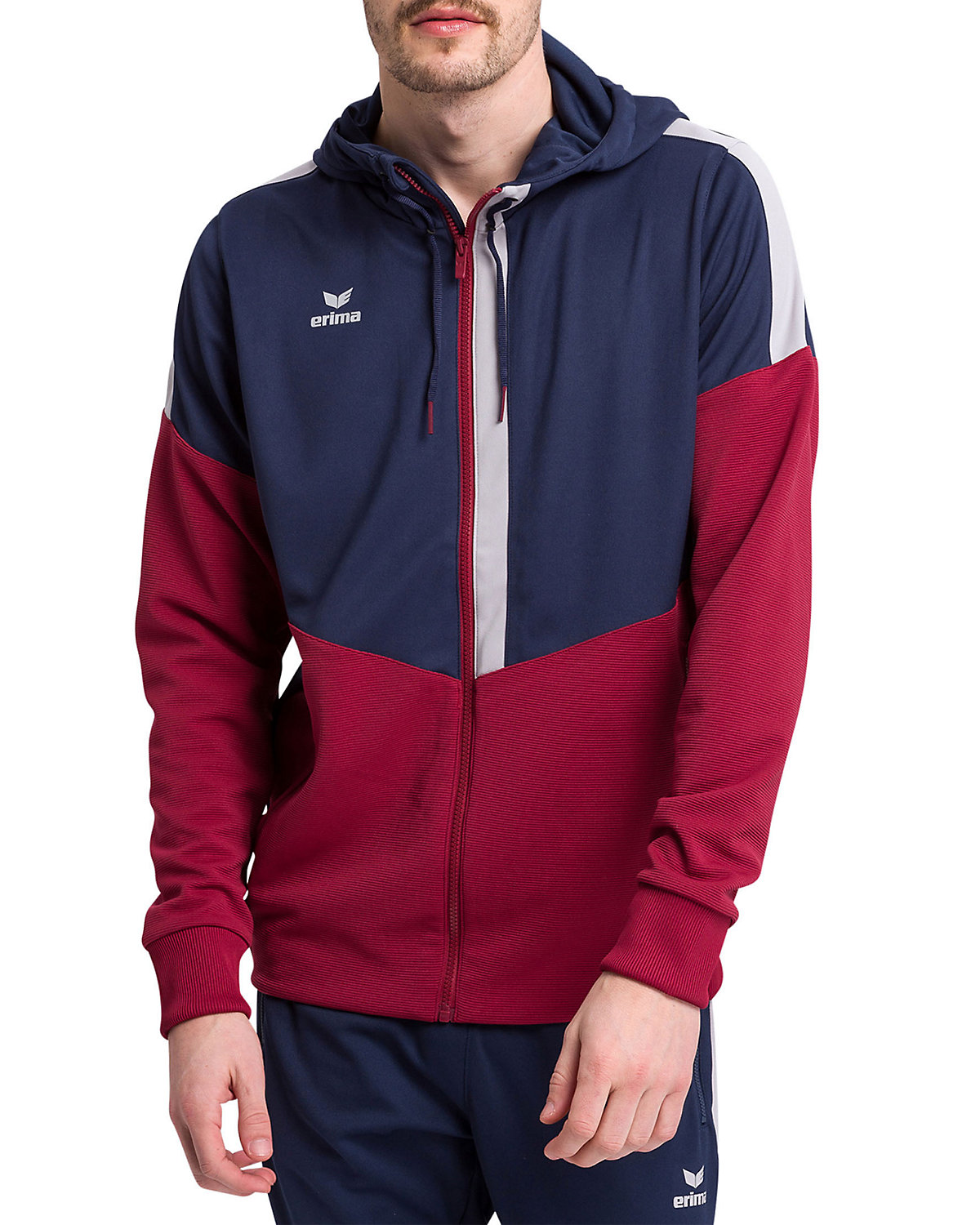 Squad Trainingsjacke mit Kapuze Trainingsjacken