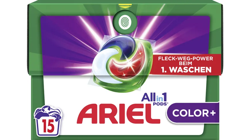 Ariel All-in-1 Pods Color