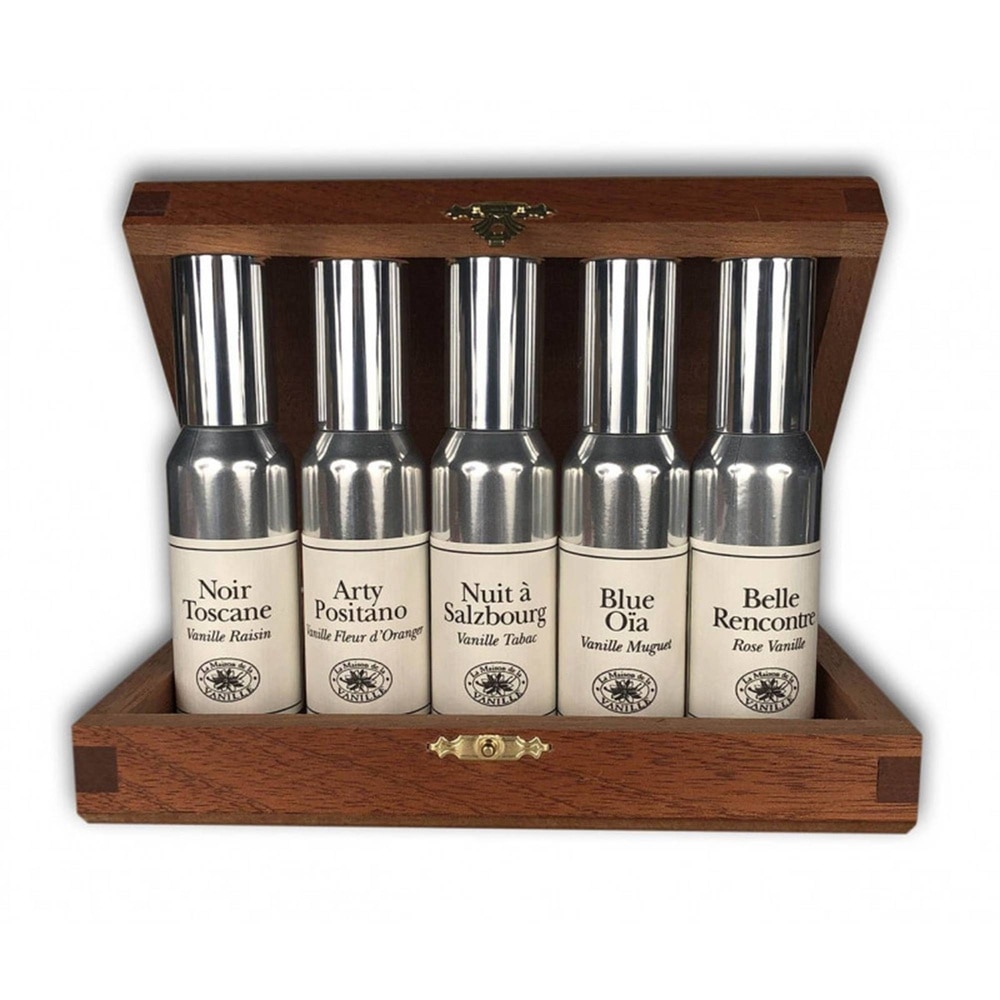 La Maison de la Vanille Coffret Bois Eau de Toilette Coffret