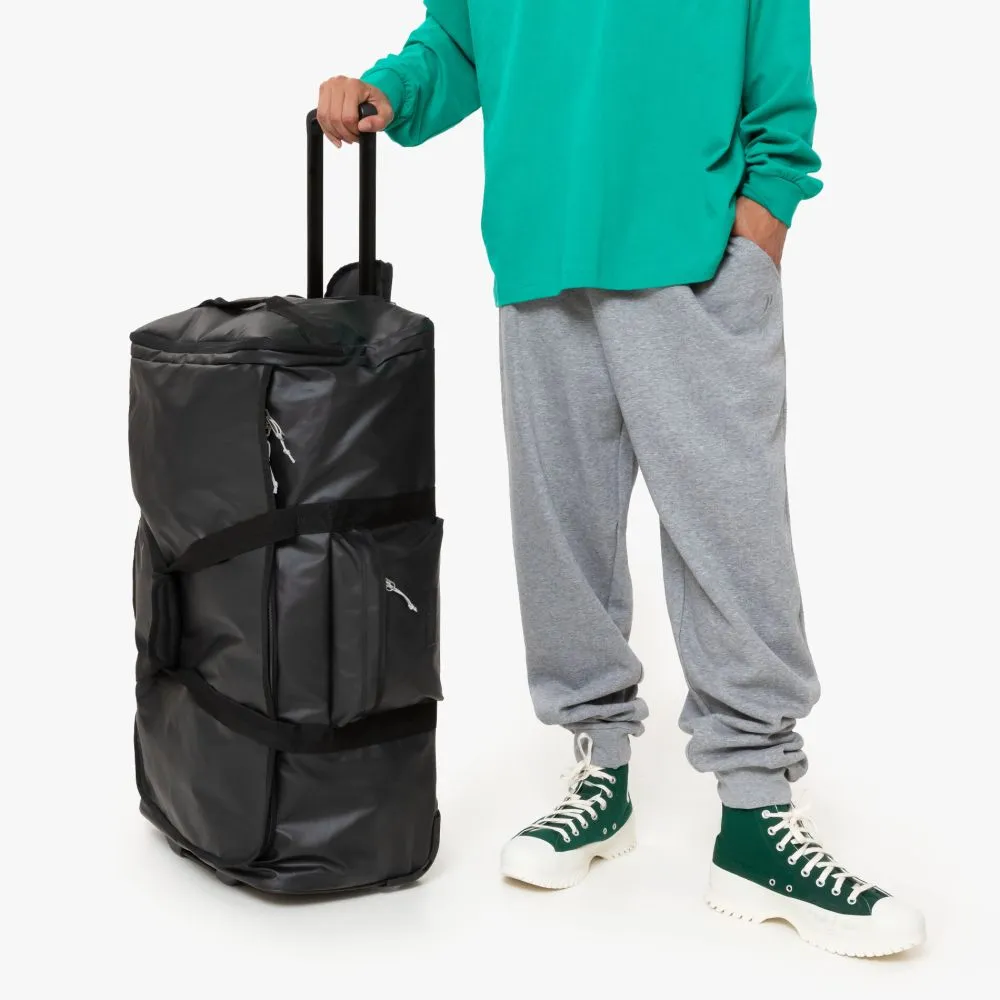 Eastpak TARP DUFFL'R WHEEL Reisetasche - Tarp Black
