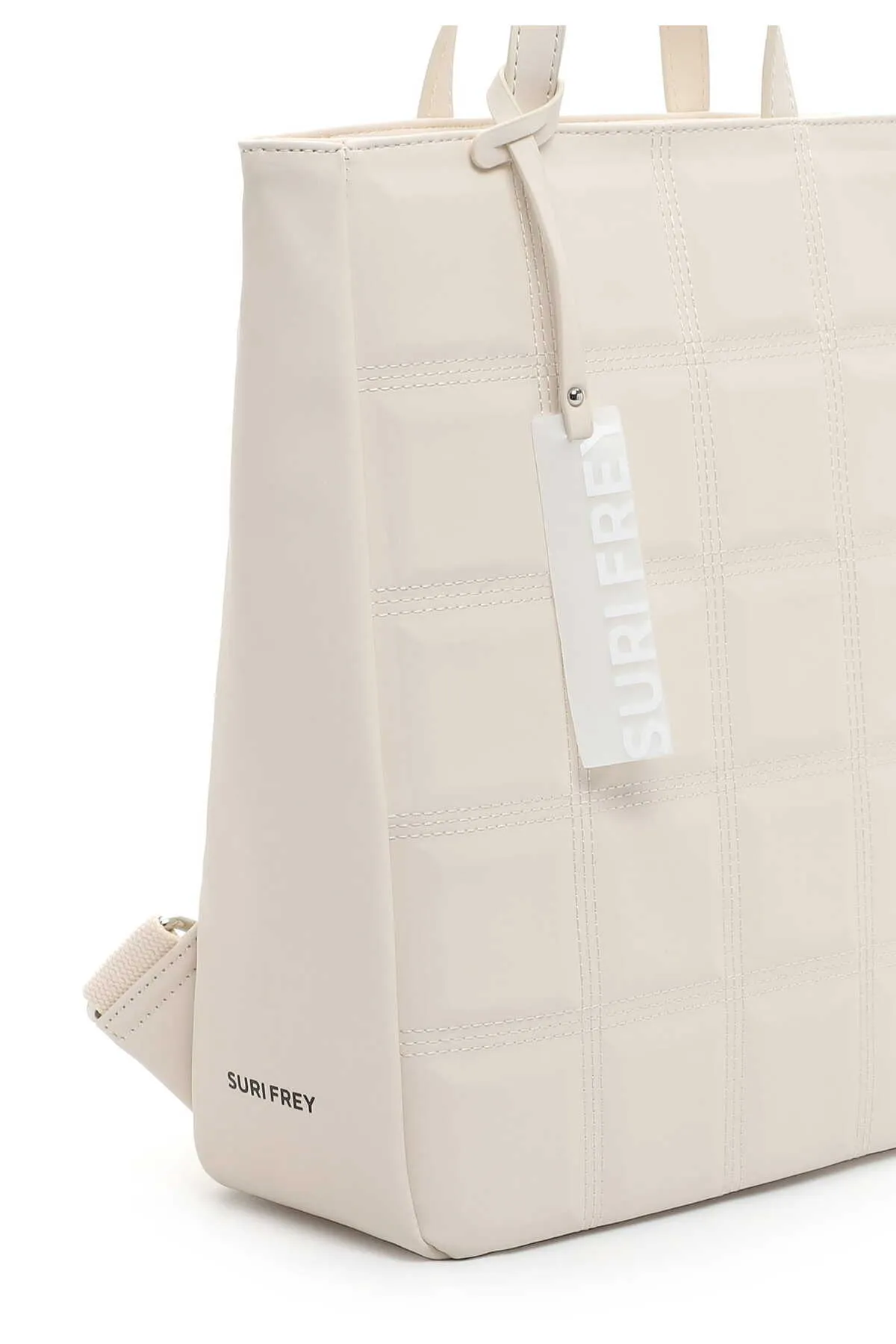 SURI FREY  Rucksack - Beige - Unifarben