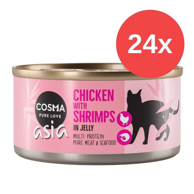 Sparpaket Cosma Asia in Jelly 24 x 170 g zu TOP-Preisen | bitiba