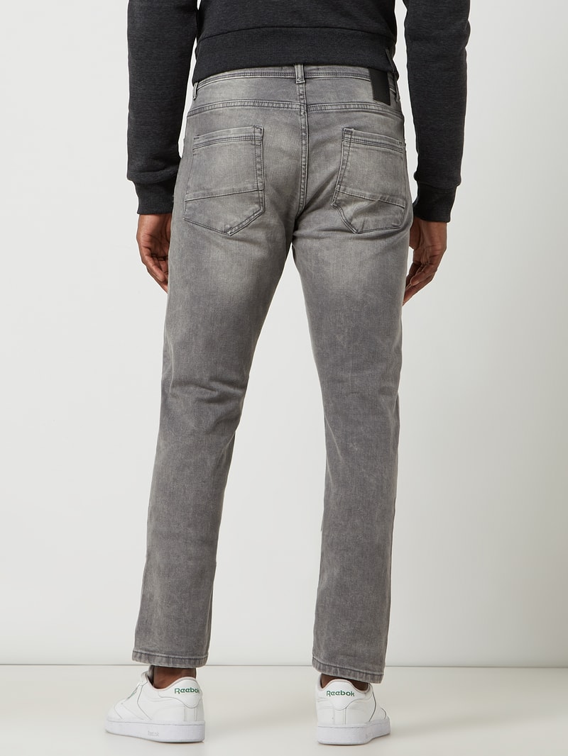Regular Fit Jeans mit Stretch-Anteil Modell 'Douglas' in jeans