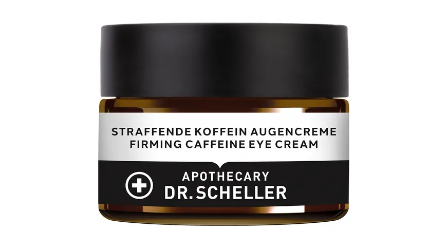 DR. SCHELLER Straffende Koffein Augencreme 15 ml