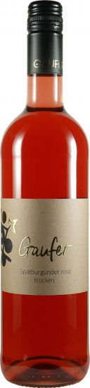 2022 Ingelfinger Hoher Berg Rose´ Geschmackvolles trocken - Weingut Gaufer