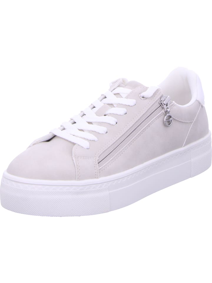 Tamaris Schnürhalbschuh in grau günstig kaufen