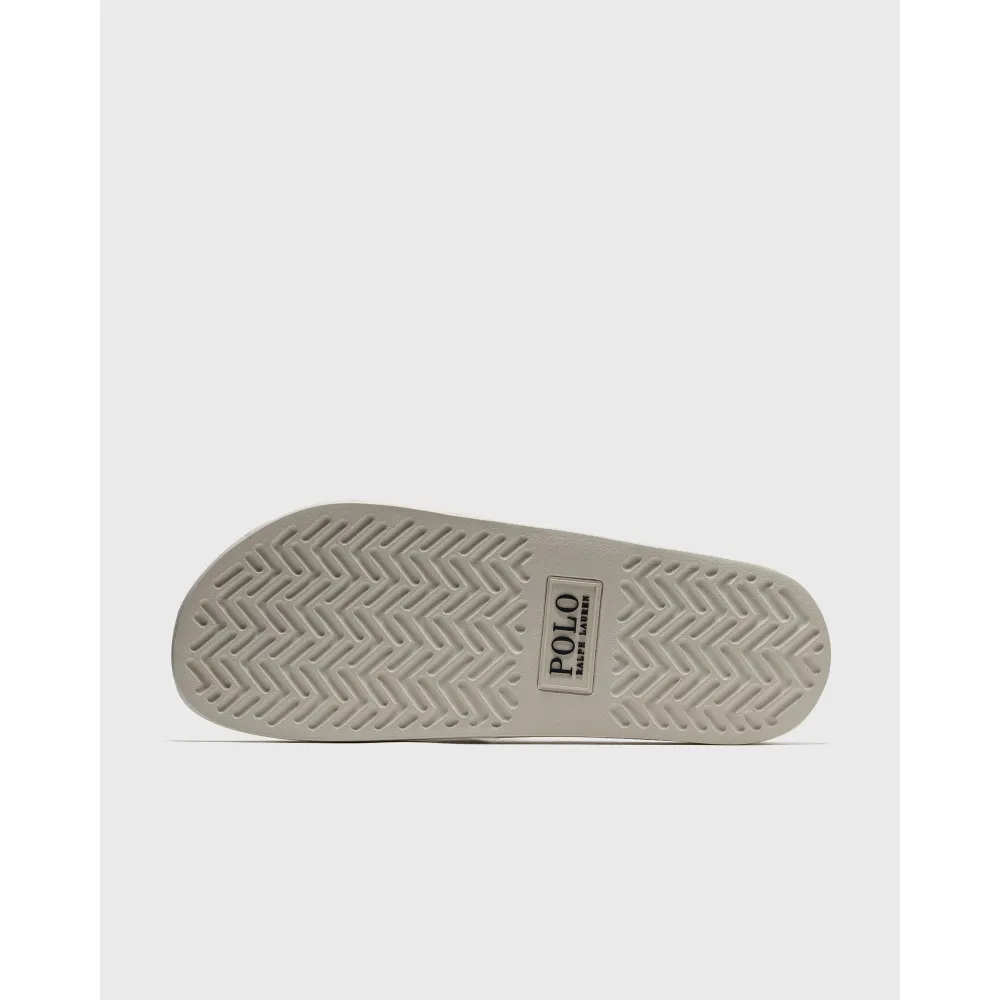Ralph Lauren POLO Slide 809892945007 / weiss