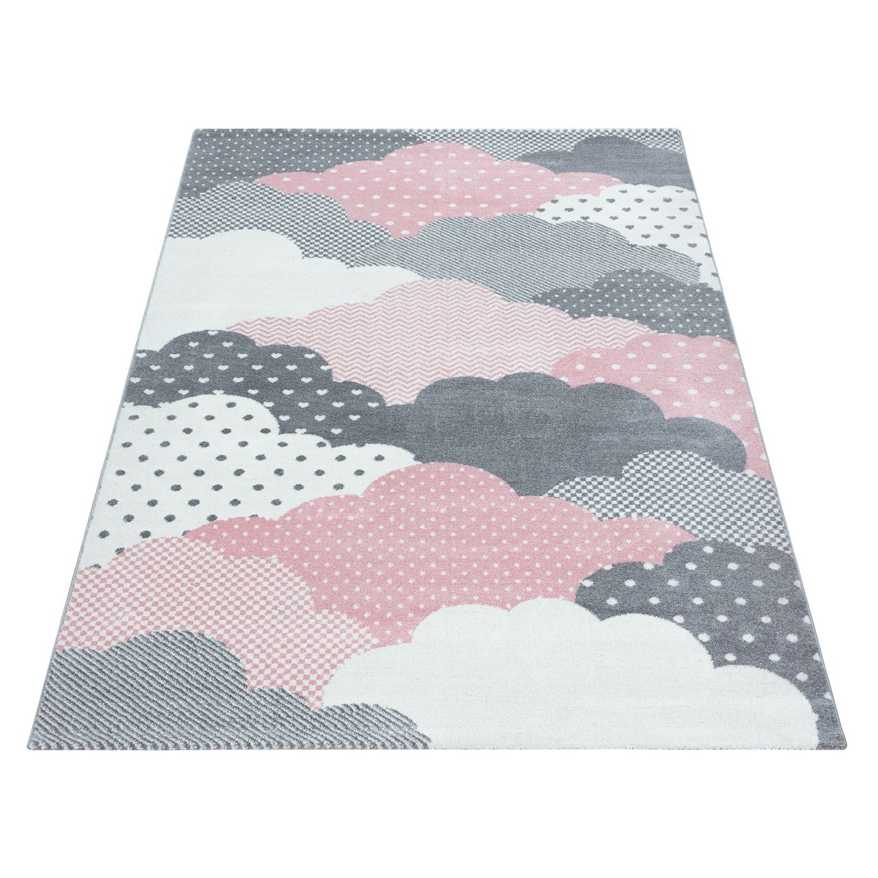Ayyildiz Teppich, BAMBI 0820, PINK, 140 x 200 cm