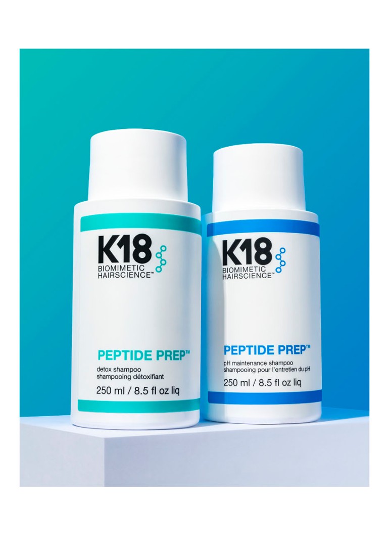 K18 Peptide Prep Detox Shampoo