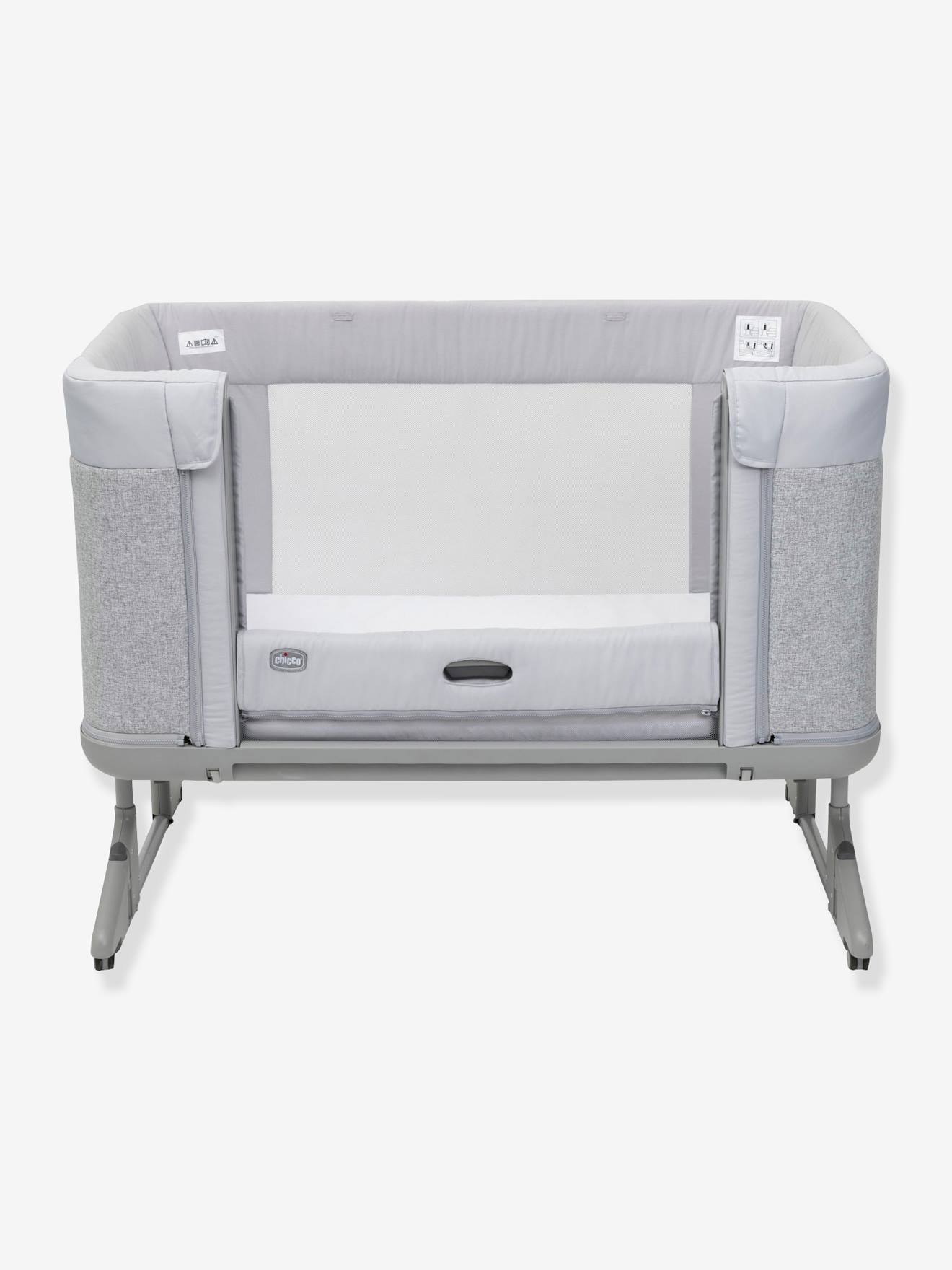 Berceau cododo évolutif Next2Me Forever CHICCO cool grey