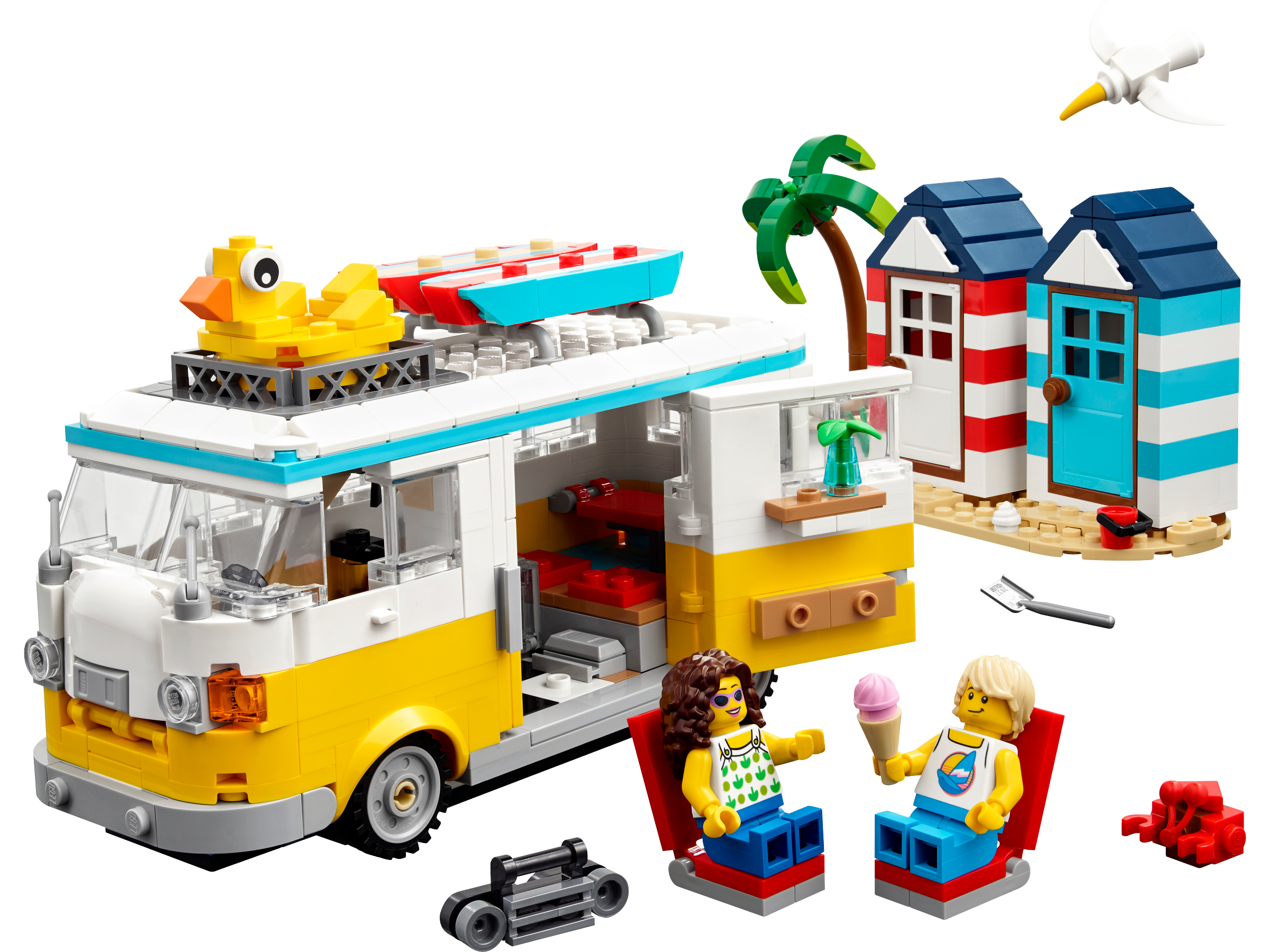 Strandcampingbus 31138