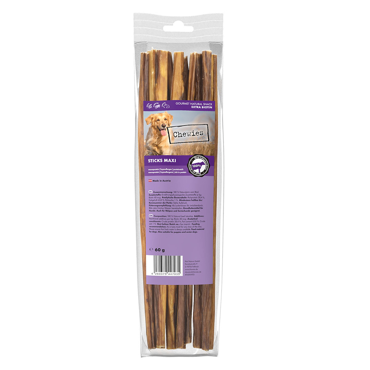 Chewies Sticks Maxi Mixpaket 6x60g günstig kaufen bei ZooRoyal