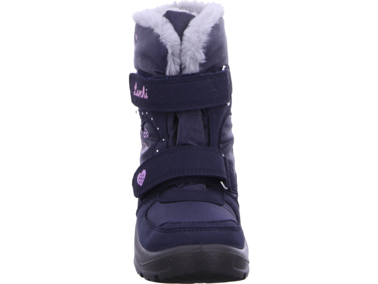 LURCHI Stiefel Jungen blau KIMIKO