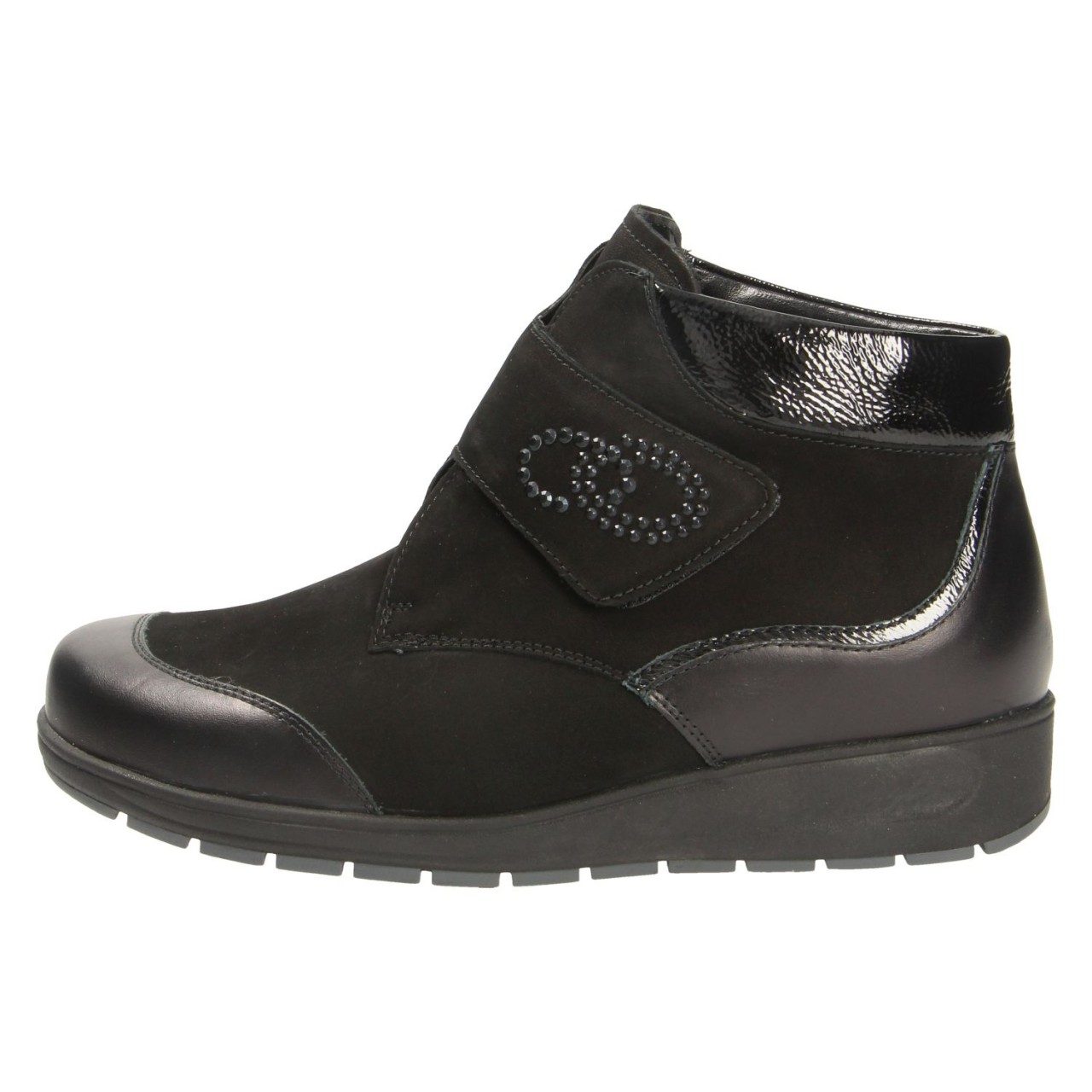 WALDLÄUFER Stiefeletten schwarz