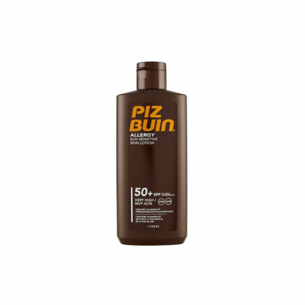 Piz Buin Sonnenschutzpflege Piz Buin Allergy Sun Sensitive Skin Lotion SPF50+ 200 ml