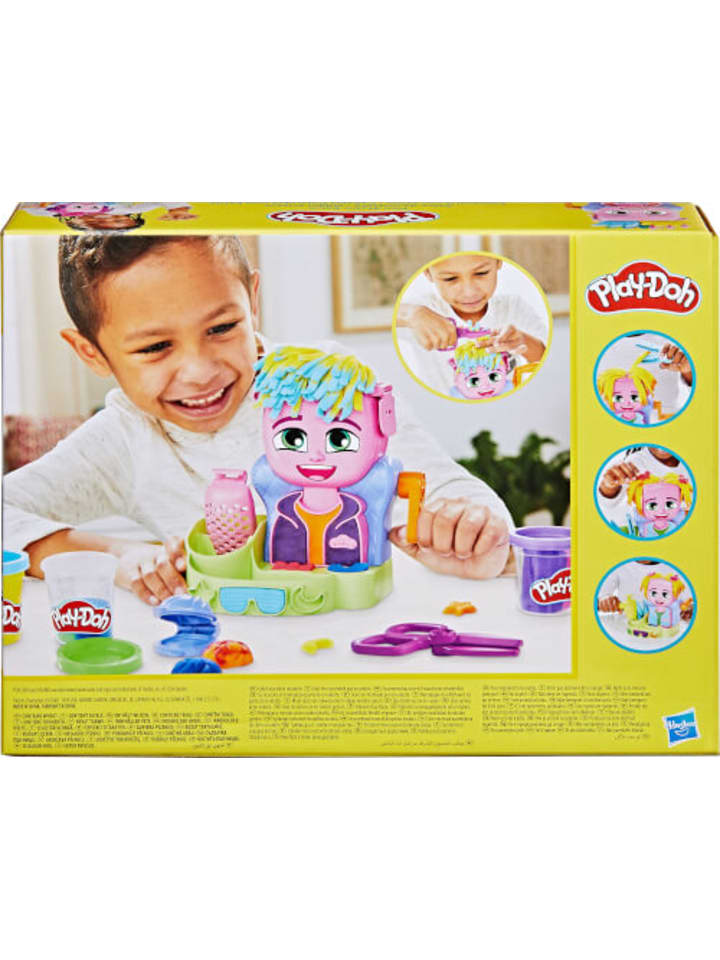 Play Doh Knete Spielset Hair Styling Salon Wilder Friseur, ab 3 Jahre günstig kaufen onesize