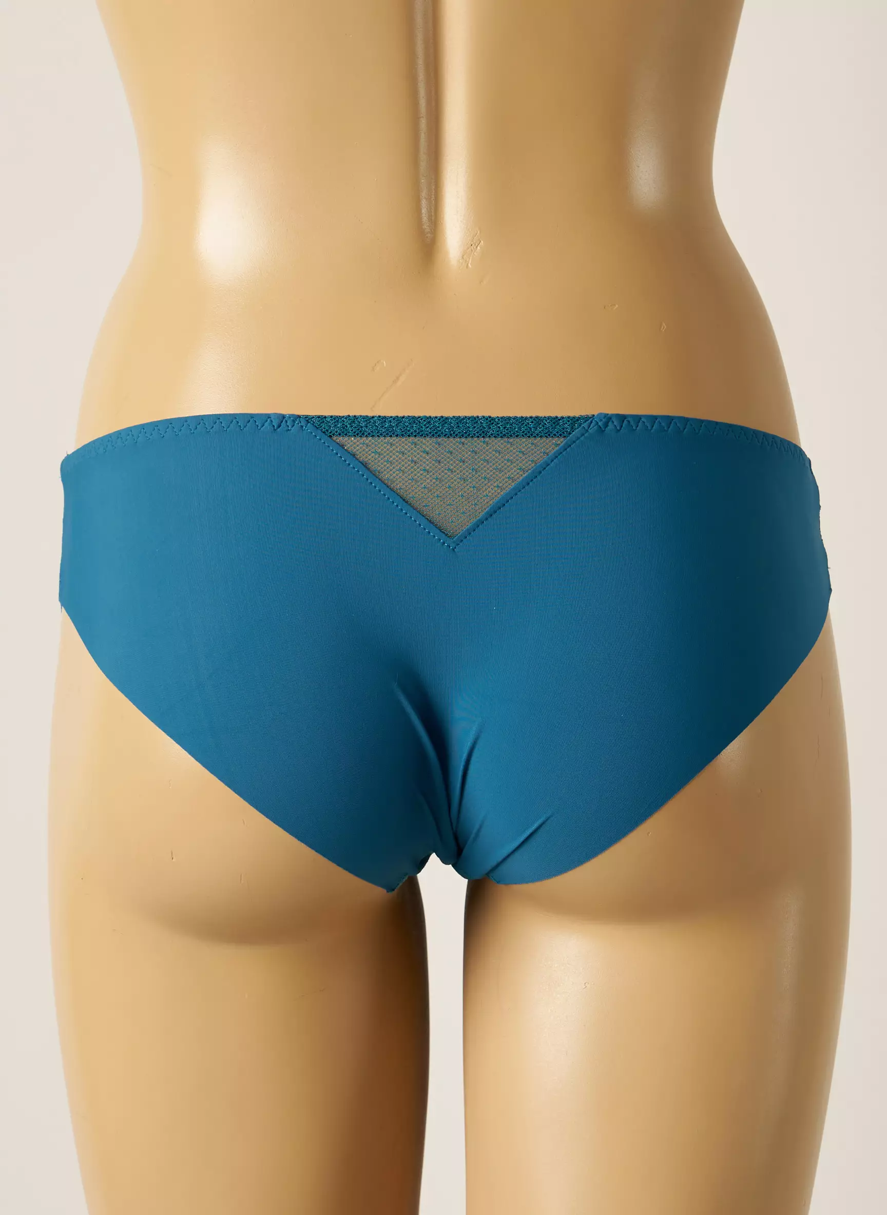 Simone Perele Culottes Femme couleur bleu
