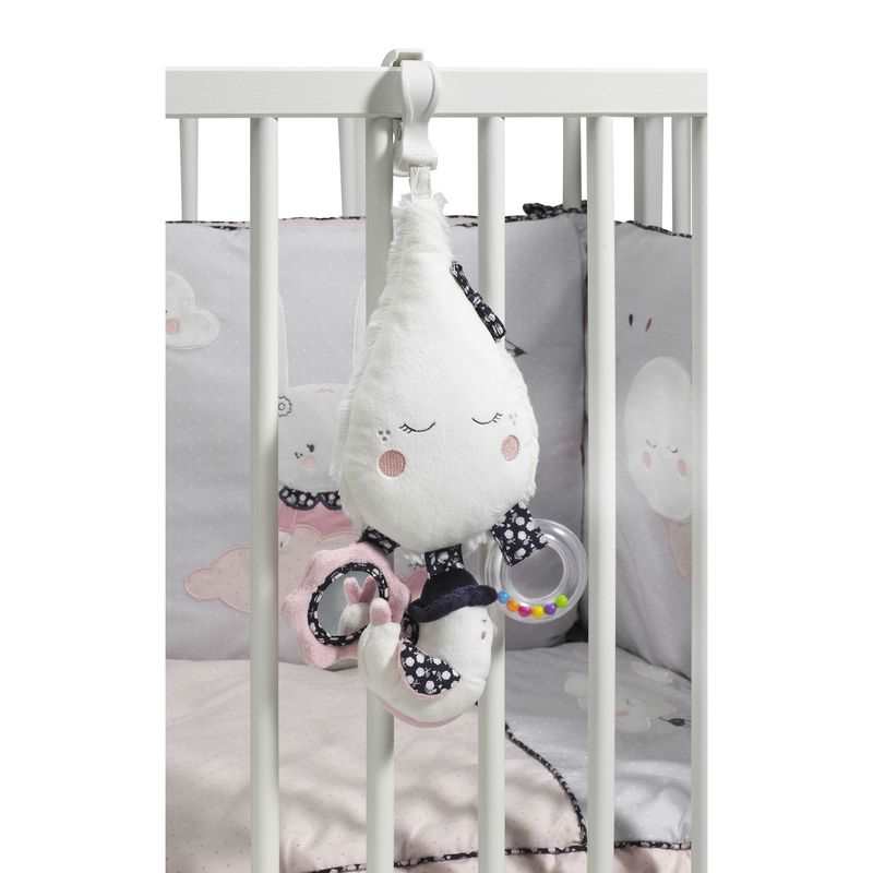 Jouet d'activités avec pinces goutte d'eau Miss fleur de lune