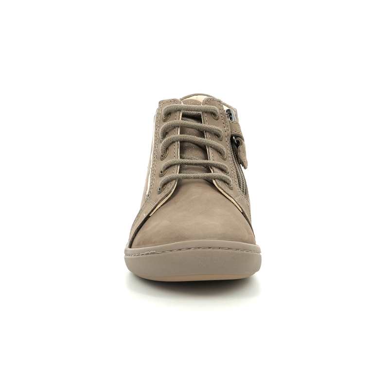 Bottillons cuir Kickpinns