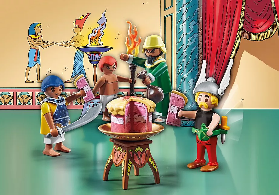 Asterix: Pyradonis' vergiftete Torte