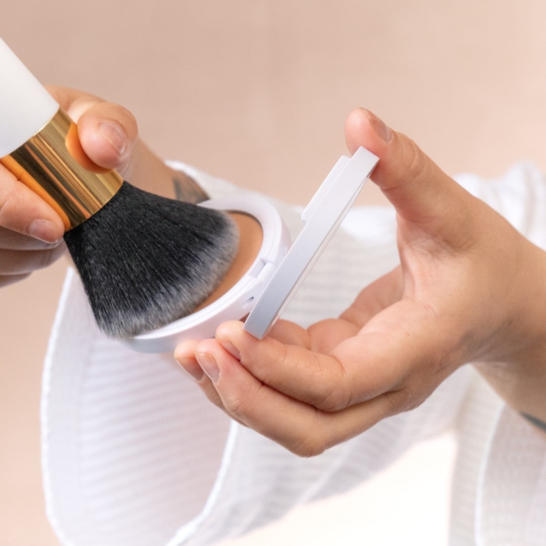 MÊME Cosmetics Egészséges ragyogást adó púder