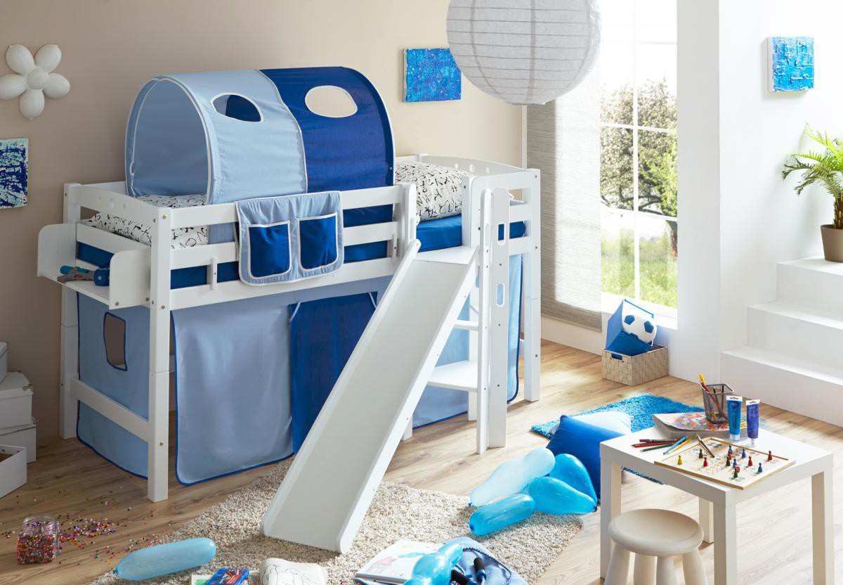 Ticaa Podestbett mit Rutsche 