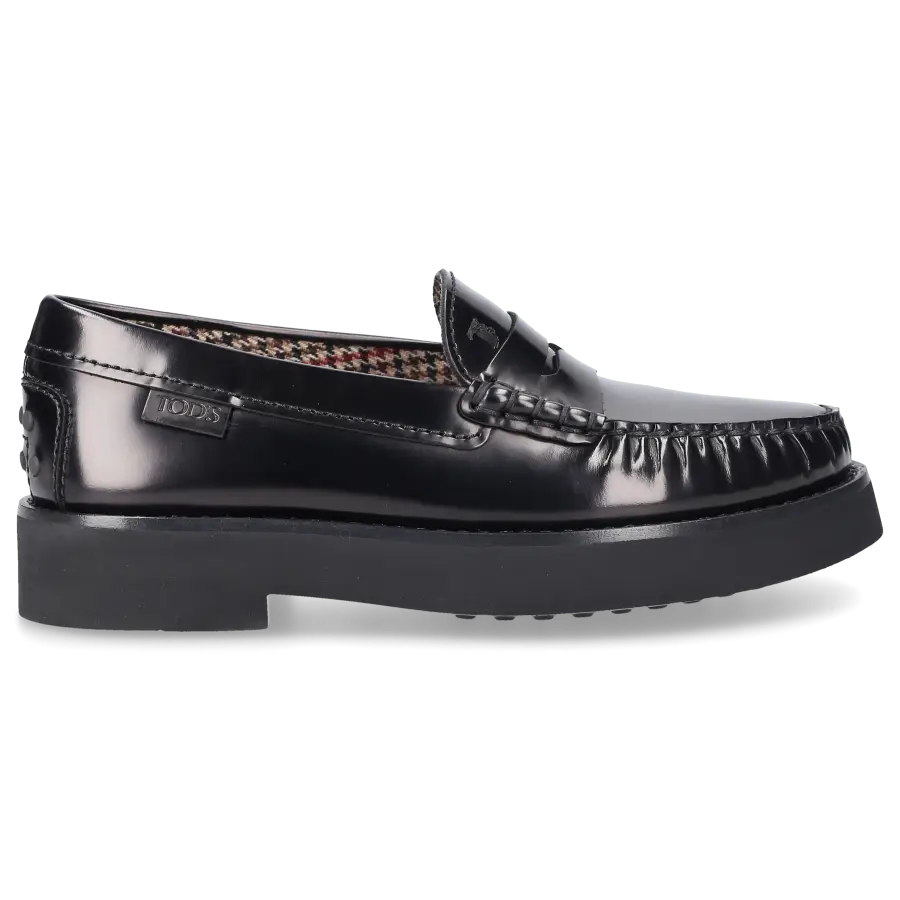 Tod's - Loafer PENNY-SLOT Kalbsleder - schwarz