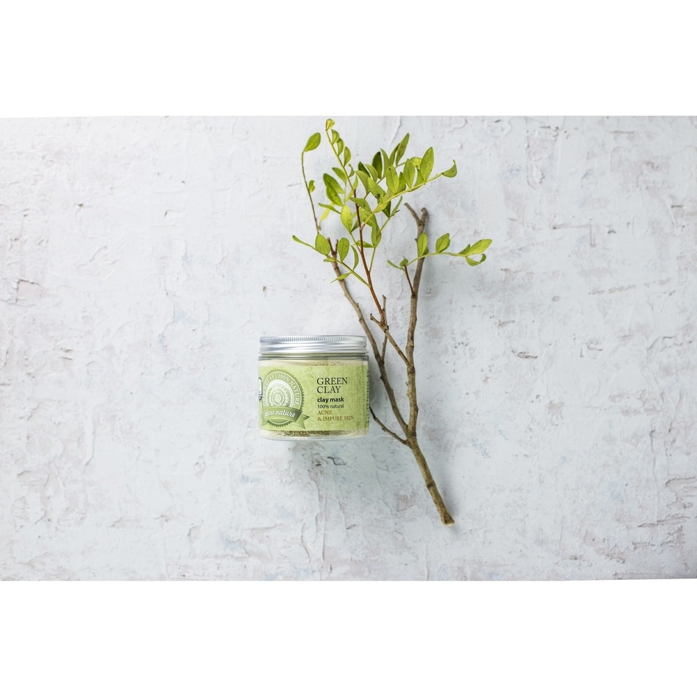 organique cosmetics Argile verte Masque