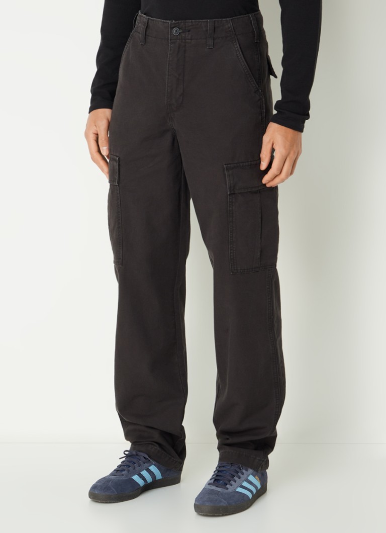Pantaloni cargo Levi's cu croială dreaptă și buzunare cu clapă
