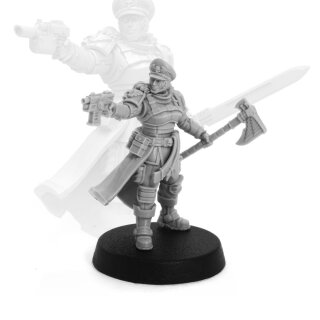 Commissar Raivel - Heart of Darkness edition
