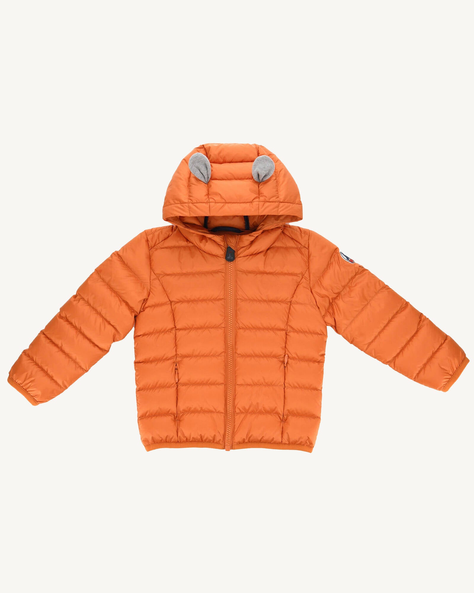 Doudoune à capuche bébé Grand Froid Orange Charlie