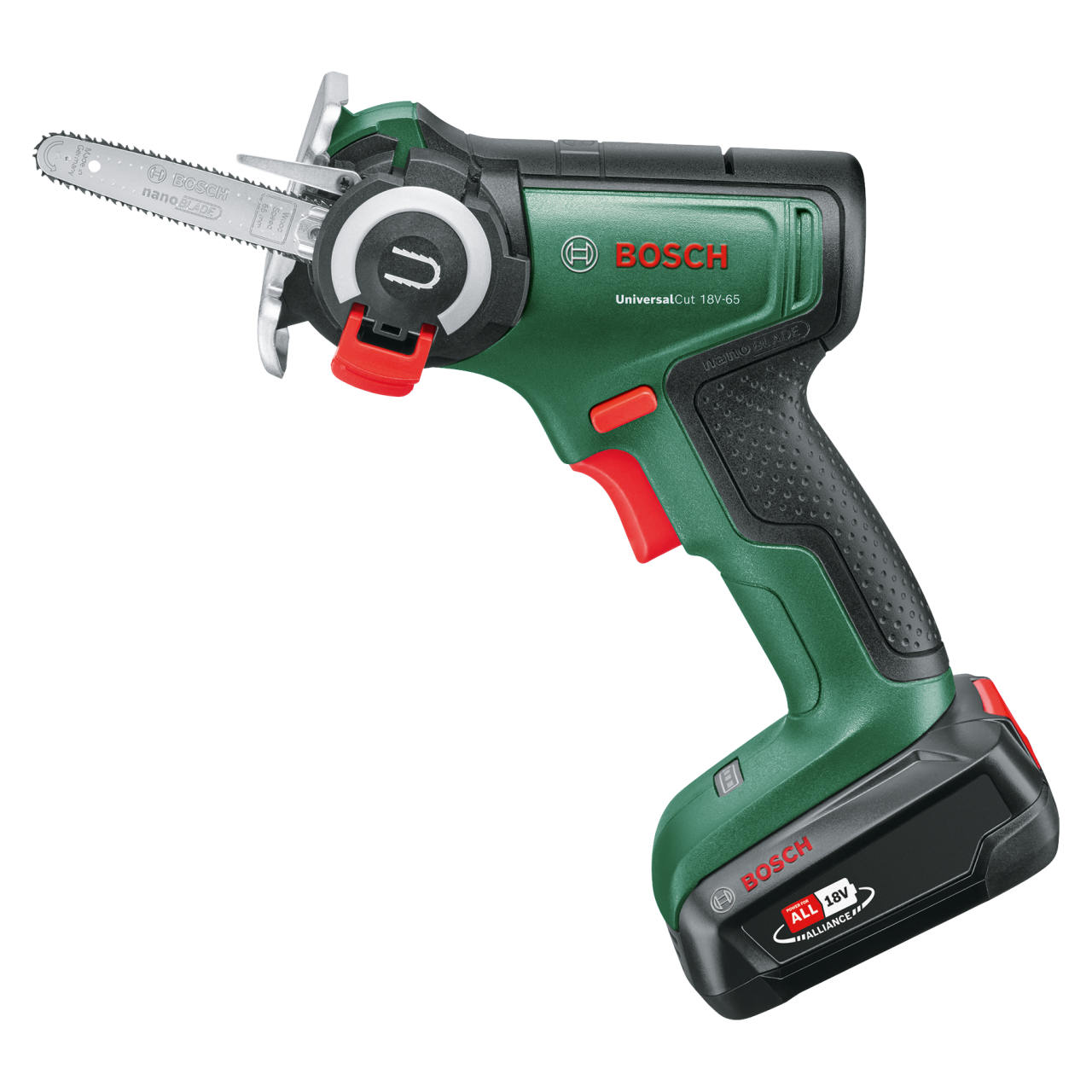 UniversalCut 18V-65 - 1 x 2,5-Ah-Akku | Ladegerät