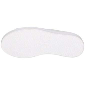 Calvin Klein Vulc Flatform Essential Mono in weiß