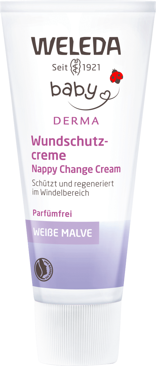 Wundschutzcreme Baby Derma weiße Malve, 50 ml