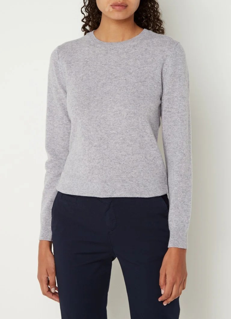 Maglione Benetton in lana merino a maglia fine