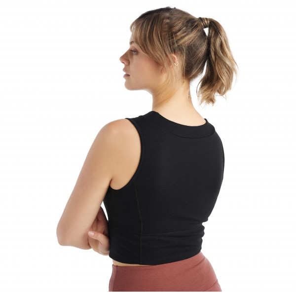 Icebreaker - Women's Zoneknit Cropped Bra-Tank - Top