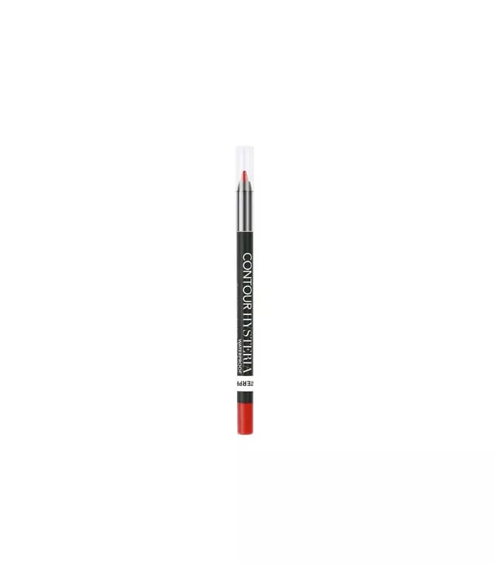 CONTOUR HYSTERIA Crayon Contour des Lèvres - Tenue Extrême - Waterproof - Vegan