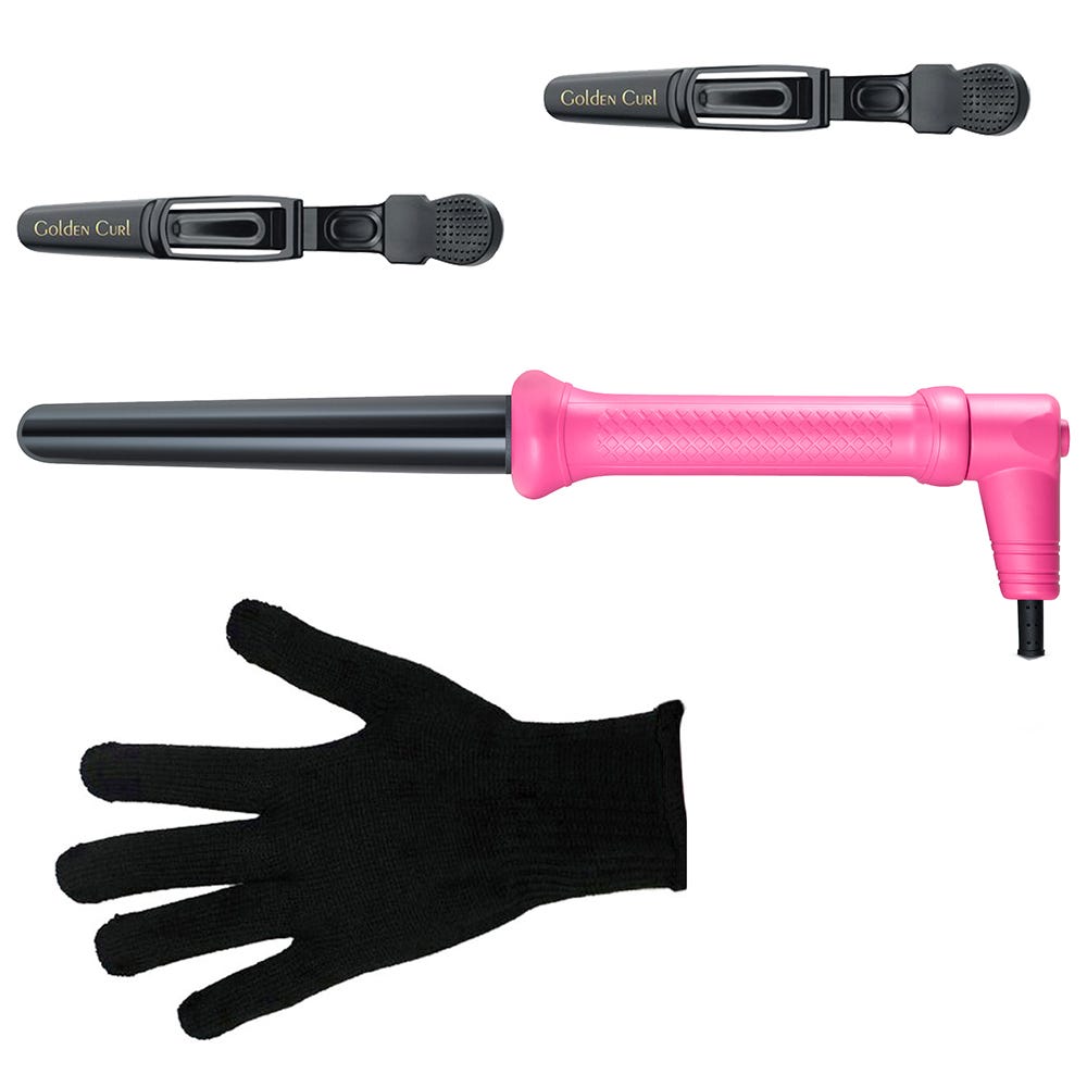 Golden Curl Lockenstab (Pink)