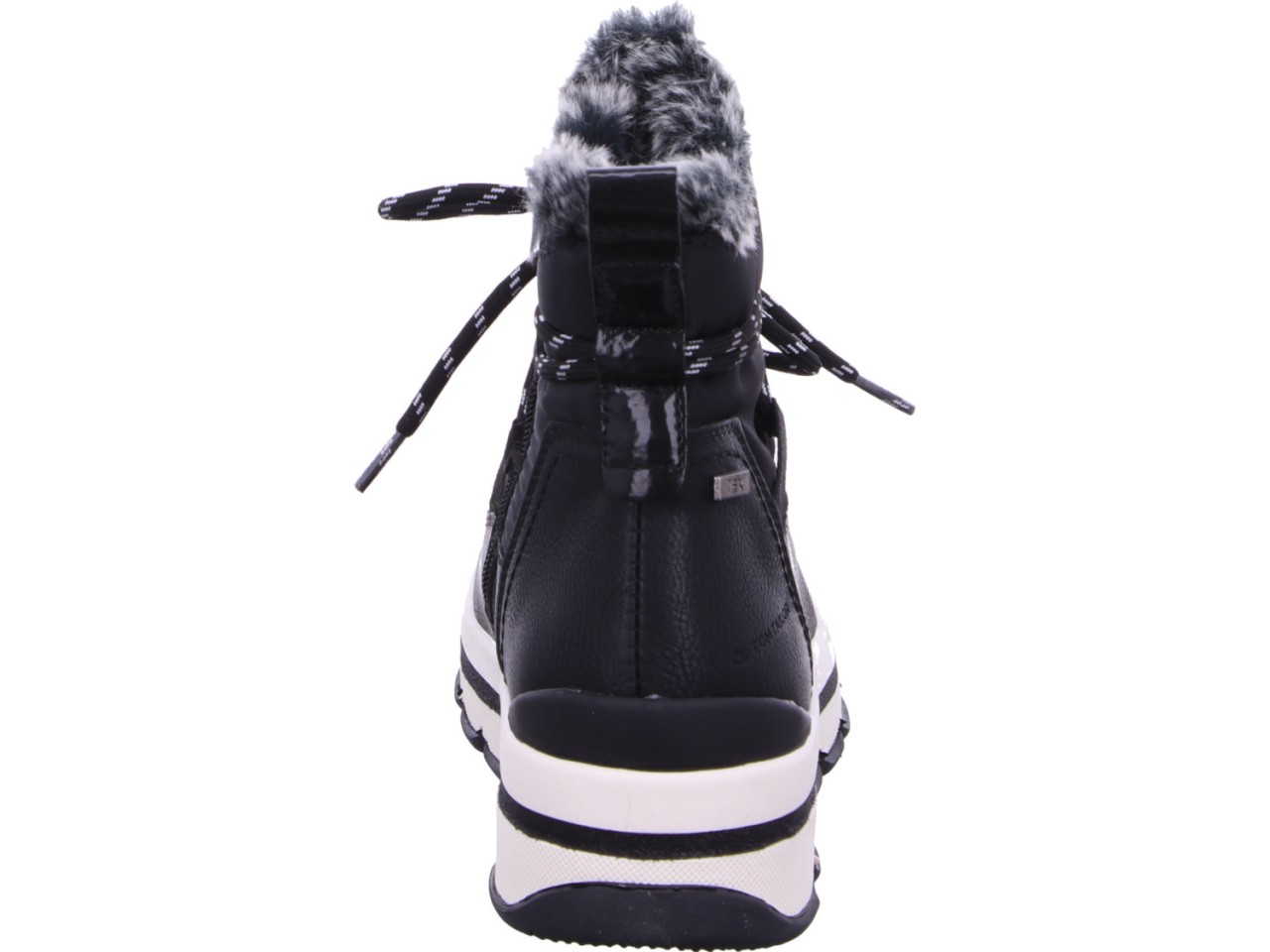 SUPREMO Stiefeletten schwarz