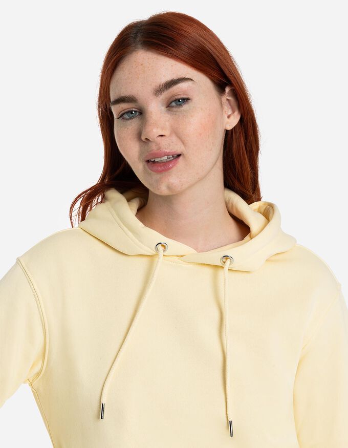 Hoodie - einfarbig