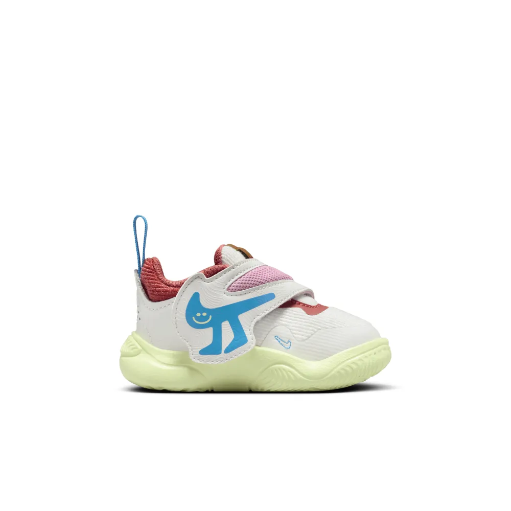 Nike Team Hustle D 11 FJ1394-100 / weiss
